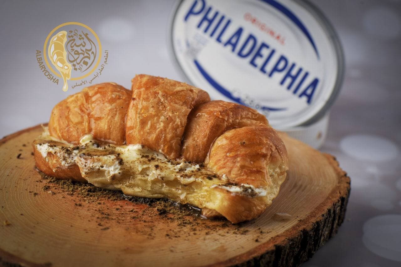بريوش فيلادلفيا وزعتر